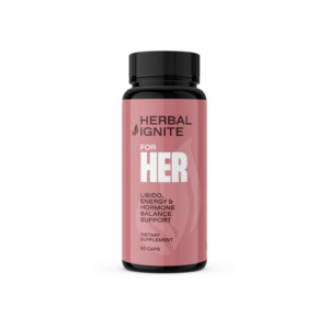Sexual Performance Supplements: Herbal Ignite for Her - Libido, Menopause, PMS Support NZ