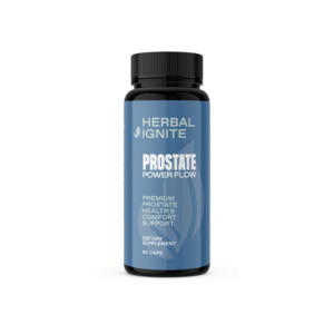 Prostate Power Flow - Natural Prostate Support Herbal Ignite