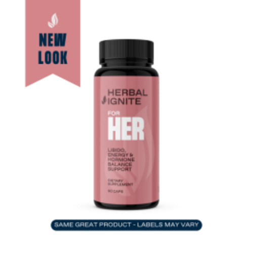 Sexual Performance Supplements: Herbal Ignite For Her - Libido, Hormones, PMS Herbal Ignite