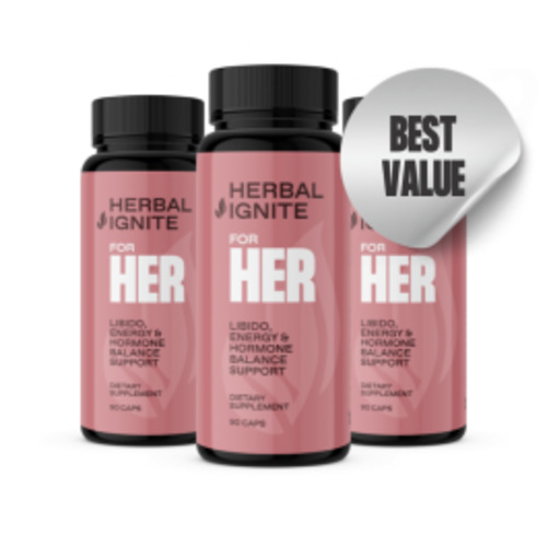 3-Month Supply Herbal Ignite For Her Herbal Ignite