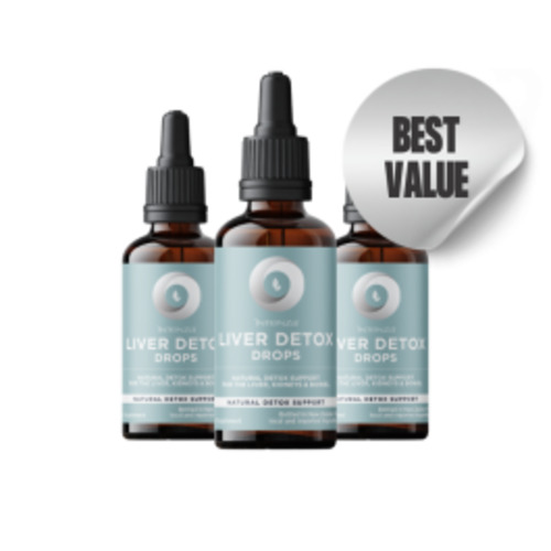 Liver Detox Drops - 3-month Supply Herbal Ignite