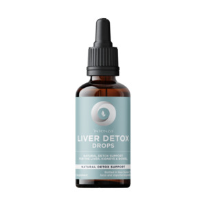 Sexual Performance Supplements: Liver Detox Drops- Energy Support Remedy Herbal Ignite NZ