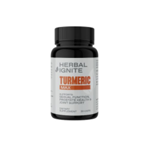Sexual Performance Supplements: Turmeric Max - Anti-Inflammatory Herbal Ignite