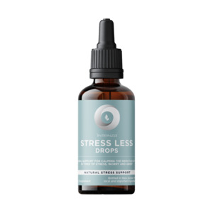 Sexual Performance Supplements: Stress Less Drops - Natural Stress Support for Men & Women - Herbal Ignite