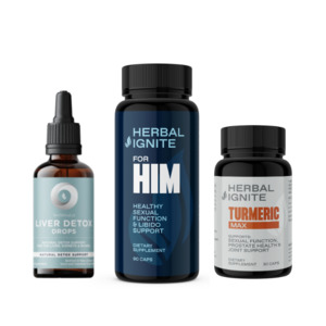 Sexual Performance Supplements: Men's Liver Cleanse Combo Herbal Ignite NZ