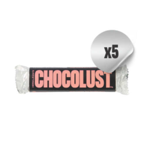 Sexual Performance Supplements: Chocolust Bars: 5 Pack - Herbal Aphrodisiac Chocolate Herbal Ignite