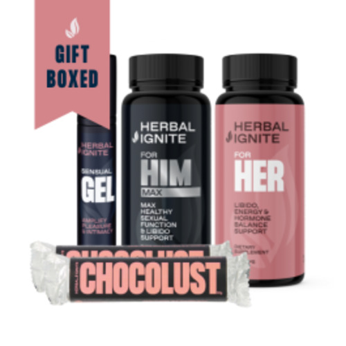 Sexual Performance Supplements: Valentine's Day Bundle Herbal Ignite