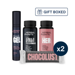 Sexual Performance Supplements: Date Night Bundle - Intimate Gift Pack Herbal Ignite