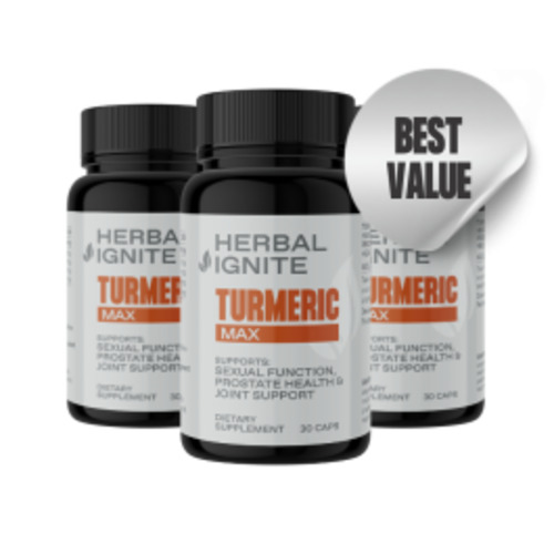 Turmeric Max - 3-Month Supply Herbal Ignite