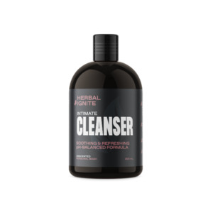 Products: Intimate Cleanser- pH Balanced Daily Intimate Wash Herbal Ignite NZ