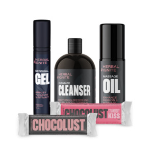 Products: Intimacy Essentials Pack - Romantic Gift Set Herbal Ignite