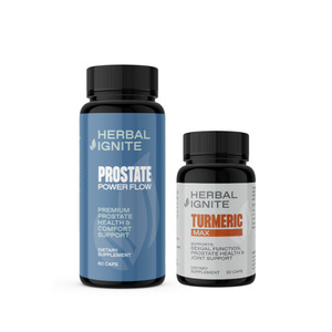 Prostate Power Flow with Turmeric Max Herbal Ignite