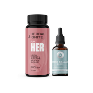 Products: Complete Menopause Solution - Natural Support Herbal Ignite