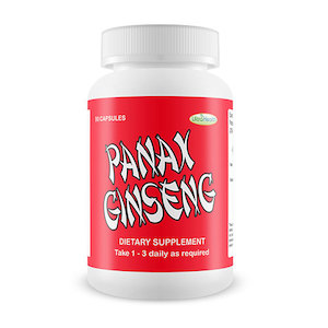 Products: Panax Ginseng – Promotes Good Health and Well-Being - Herbal New Zealand