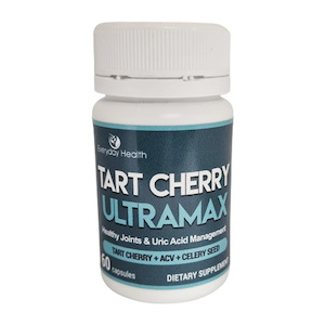 Tart Cherry Ultramax – relieve gout symptoms - Herbal New Zealand