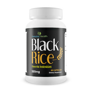 Products: Black Rice (Purple Rice Capsules) - Herbal New Zealand