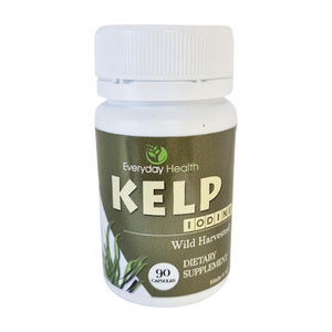 Products: NZ Kelp Iodine - Herbal New Zealand