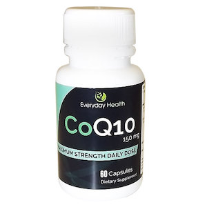 Products: COQ10 – CoEnzyme – supports heart function - Herbal New Zealand