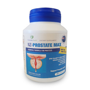 Products: NZ Prostate Max - Herbal New Zealand