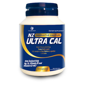 Products: Ultra Cal – Vitamin D3 and K2 - Herbal New Zealand