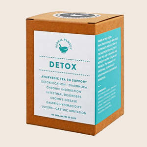 Digestive Tract Digestion Herbal Ayurveda: Detox Tea by Herbal Remedy