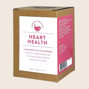 Heart Health Tea by Herbal Remedy