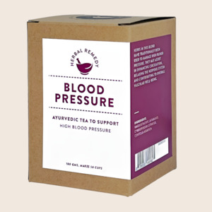 Blood Pressure Tea by Herbal Remedy