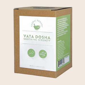 Nervous System Memory Brain Sleep Ashwagandha Dementia Herbal Ayurveda: Vata Dosha Tea by Herbal Remedy