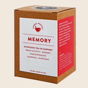 Memory Tea by Herbal Remedy