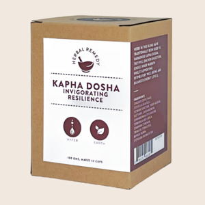 Dosha Teas Vata Pitta Kapha Elements Dosha Ayurveda Herbal: Kapha Dosha Tea by Herbal Remedy