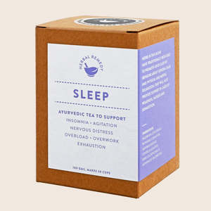 Relaxation Teas Harmony Relaxation Meditation Herbal Ayurveda: Sleep Tea by Herbal Remedy