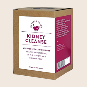 Detox Detoxification Cleansing Kidney Colon Herbal: Kidney Cleanse Tea by Herbal Remedy