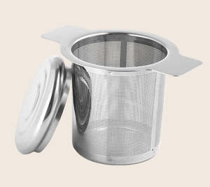 Herbal Tea Infuser with Lid