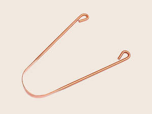Other Items: Copper Tongue Scraper Basic