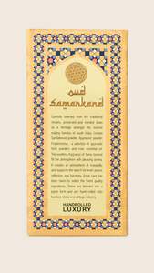 Incense - Silk Route - Oud Samarkand