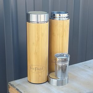 Bamboo Tea Flask