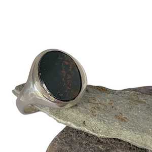 Rings: Bloodstone Signet Ring