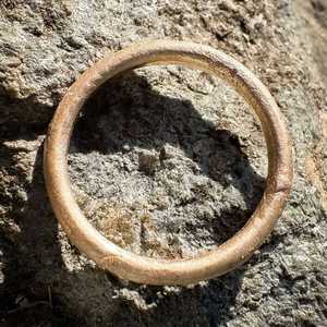 Rings: 9ct Yellow Gold 2mm Sandcast Ring