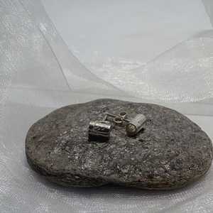 Earrings: Wrapped Mini Stud Earrings