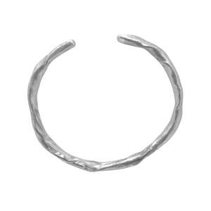 Silver Trace Cuff – Fine Silver, Made to Size