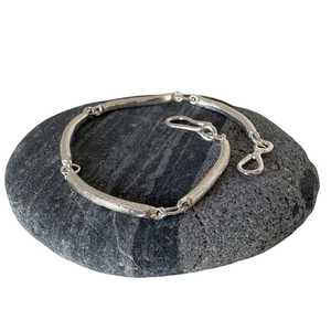 Ready To Ship: Line Chain Bracelet in Sterling Silver