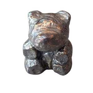 Handmade Cast Bronze Teddy Bear