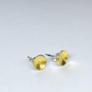 Best Sellers: Wrapped Small Concave Stud Earrings