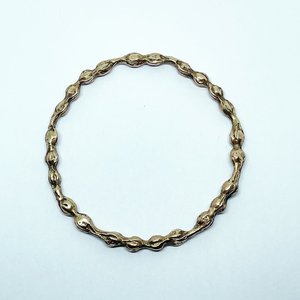 Best Sellers: Kōwhai Pod Bronze Bangle