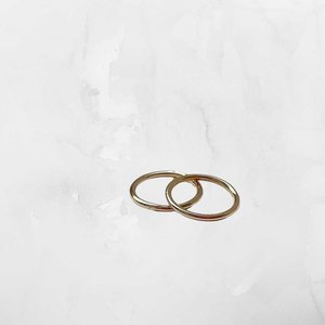 Hoop Earrings: Sleeper Earrings