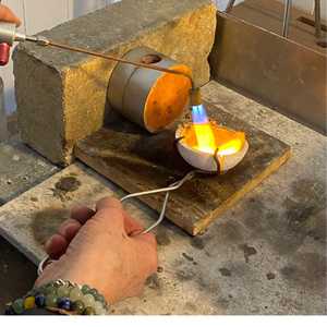 Jewellery Gifts Under 350: 3-Hour Sandcasting Jewellery Workshop (Intermediate) - 3rd October 26