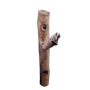 Apple Tree Bronze Hook – Hand-Forged Wall Hook in Bronze