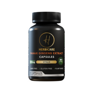 Best Sellers: Panax Ginseng Extract Capsules NZ | High Strength 10:1 Ratio
