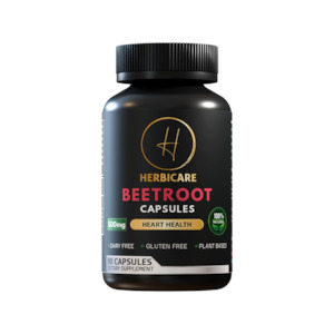 Beetroot Powder Capsules (90 Count)