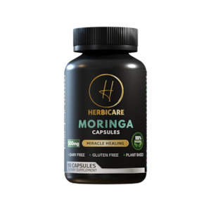 Organic Moringa Capsules (90 Counts)